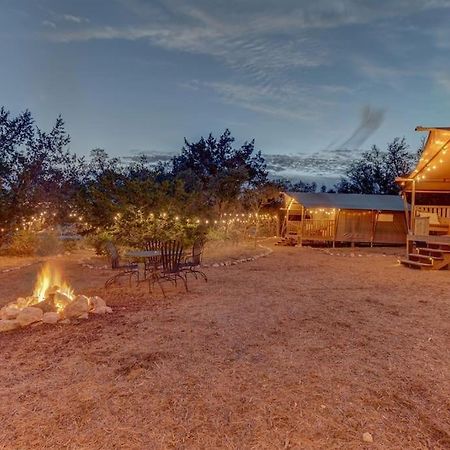 Готель 12 Fires Luxury Glamping With Heating #3 Джонсон-Сіті Екстер'єр фото