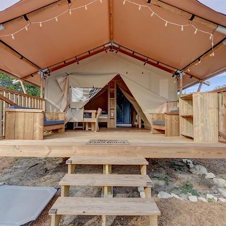 Готель 12 Fires Luxury Glamping With Heating #3 Джонсон-Сіті Екстер'єр фото